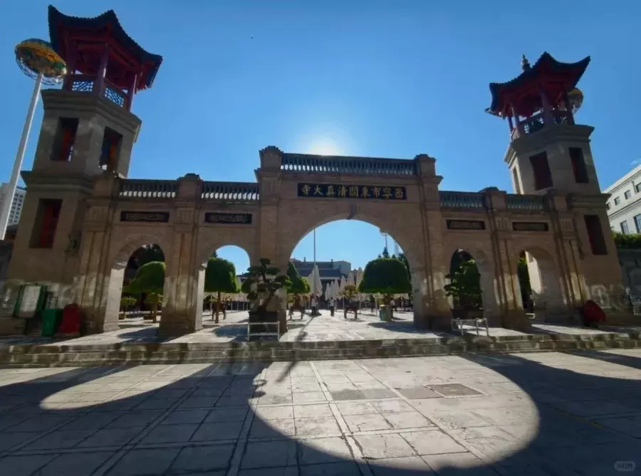 Dangar Ancient City in Qinghai