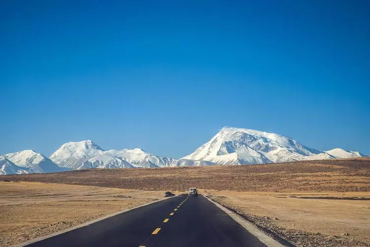 Scenery in Ngari