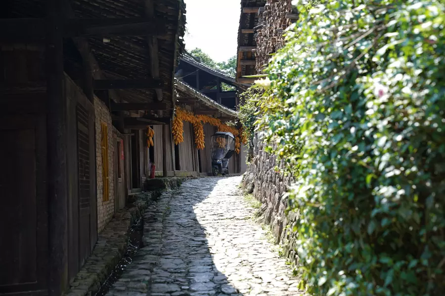 Yaan tianquan Xiaohe Town