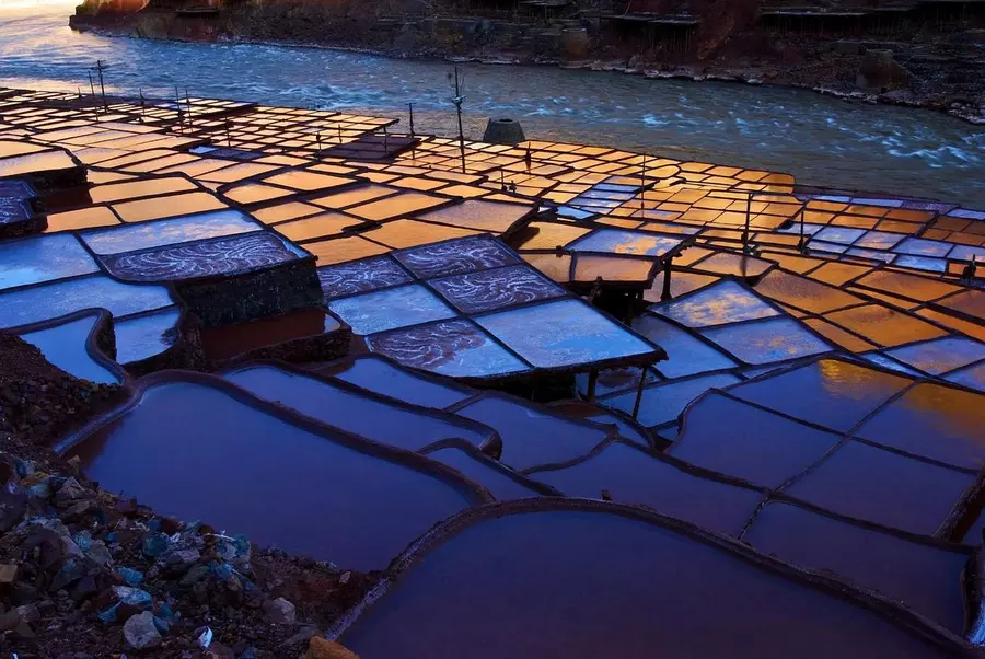 Yanjing Salt Fields