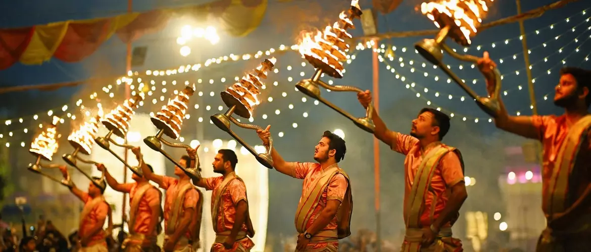 Ganga Aarti in Varanasi