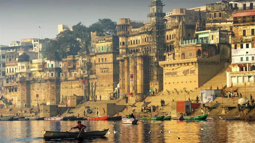 Varanasi and the Ganges